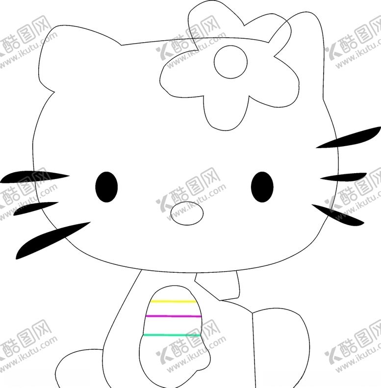 编号：48397407122227473721【酷图网】源文件下载-手绘猫