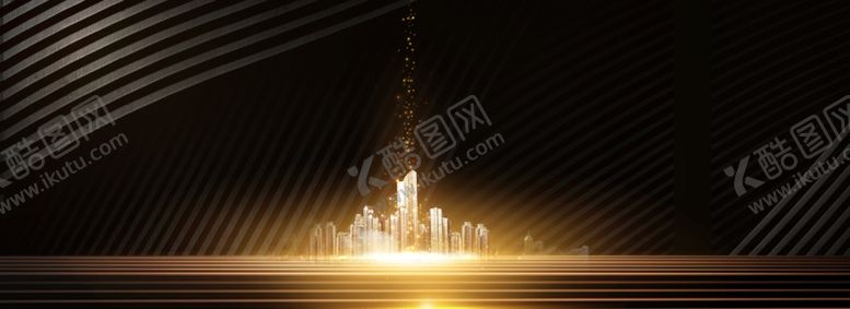 编号：91497909261250586541【酷图网】源文件下载-黑金背景