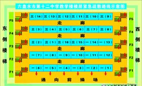 楼层疏散图