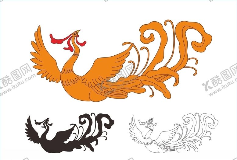 编号：94573310011629265054【酷图网】源文件下载-凤凰飞