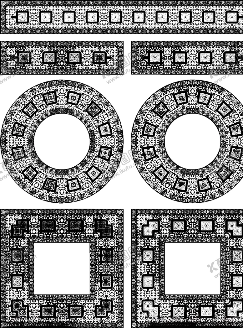 编号：44072706261344446384【酷图网】源文件下载-镂空花图案