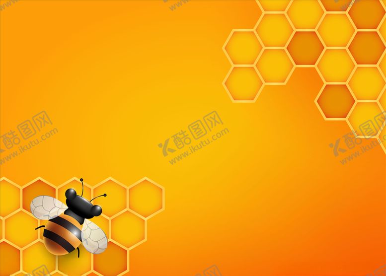 编号：50027410271919523770【酷图网】源文件下载-蜂蜜背景