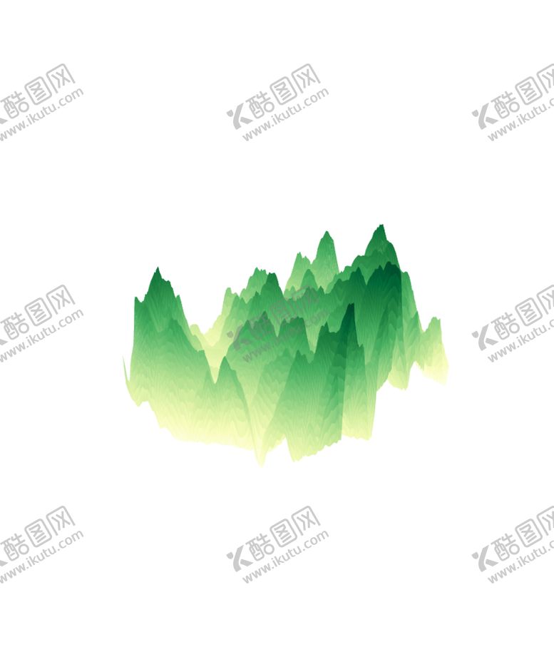 编号：88171205030709443432【酷图网】源文件下载-抽象山峰