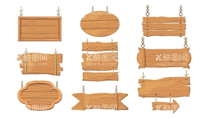 编号：75104112220925508209【酷图网】源文件下载-木吊牌