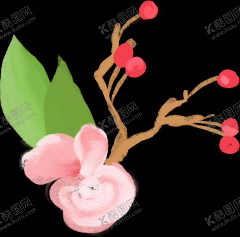 编号：42665809161200418424【酷图网】源文件下载-手绘花卉