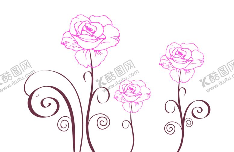 编号：57893809272022225543【酷图网】源文件下载-鲜花素材