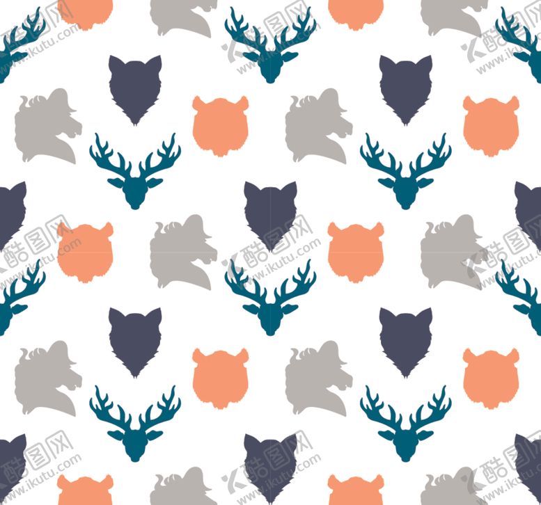 编号：42825909240259229406【酷图网】源文件下载-无缝花纹