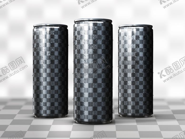 编号：19955309260938063082【酷图网】源文件下载-易拉罐样机