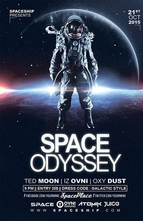 宇宙星际海报