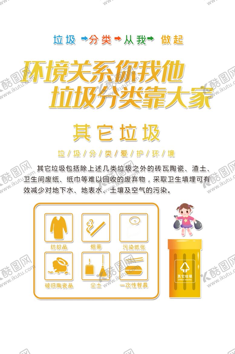 编号：47897406261423275798【酷图网】源文件下载-垃圾分类图片