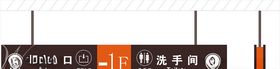 灯箱导视牌