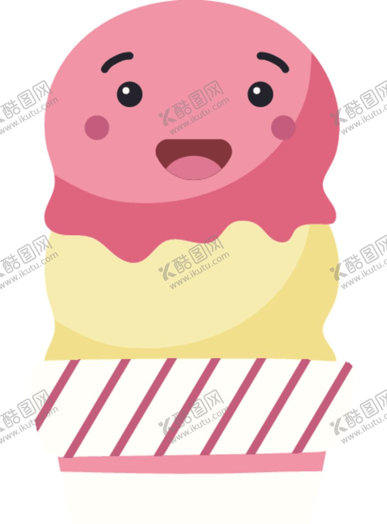 编号：68522207140009563913【酷图网】源文件下载-可爱食物