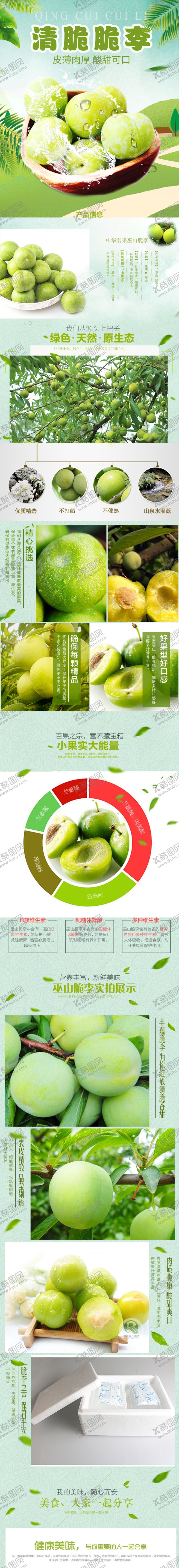 编号：58505409280321349946【酷图网】源文件下载-水果详情页水果海报素材水果