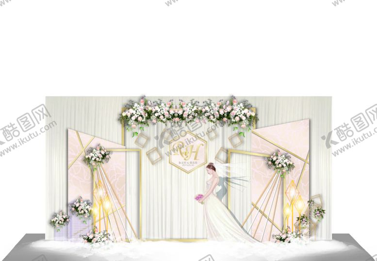 编号：95498510280336091065【酷图网】源文件下载-婚礼留影区