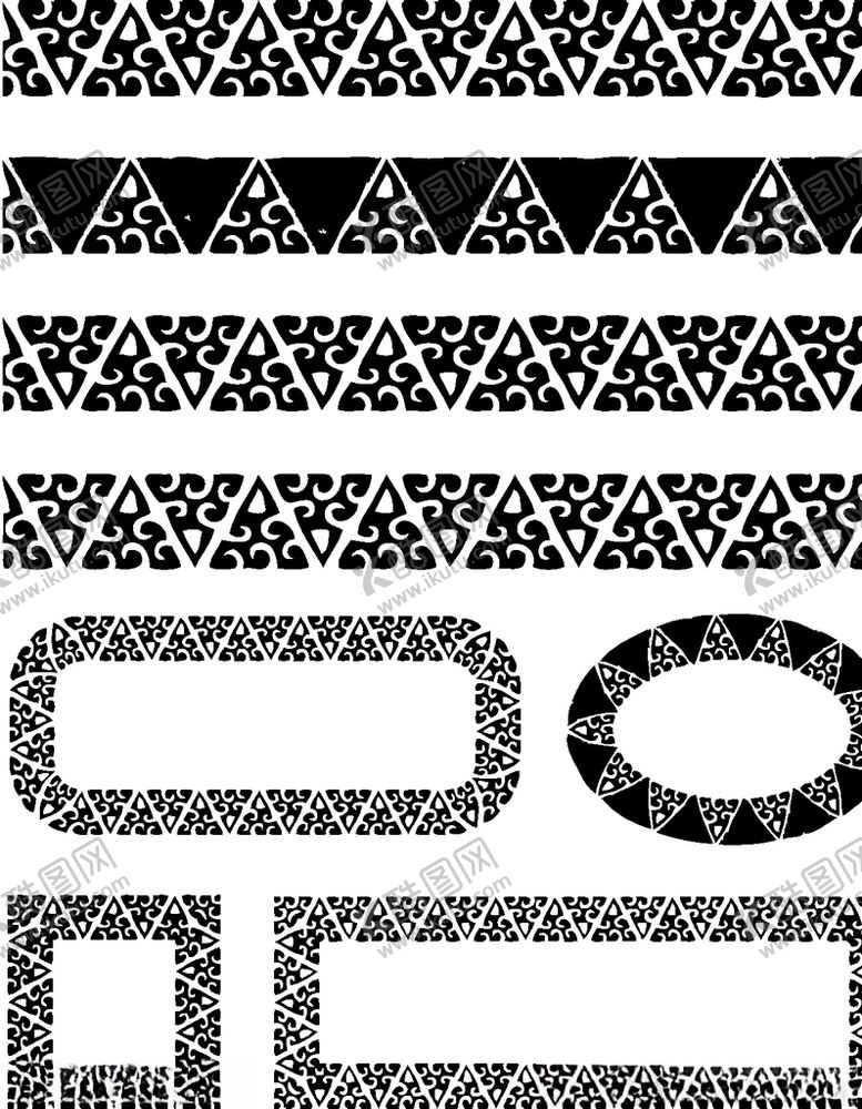 编号：94532806281804147276【酷图网】源文件下载-镂空花图案