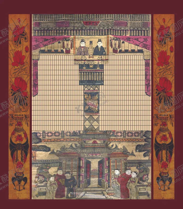 编号：94642801260442076536【酷图网】源文件下载-族谱
