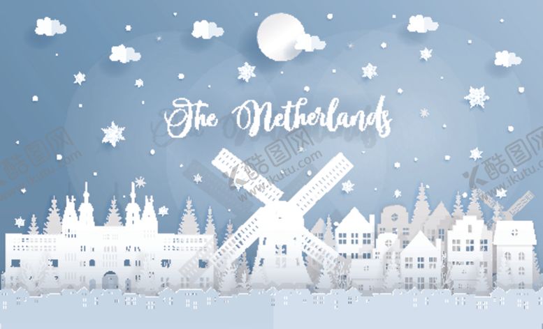 编号：18674709201101025040【酷图网】源文件下载-城市建筑剪纸