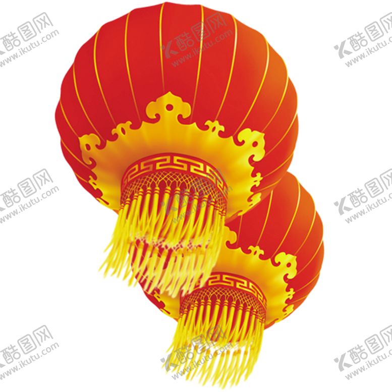 编号：57808107070046179819【酷图网】源文件下载-新年灯笼元素