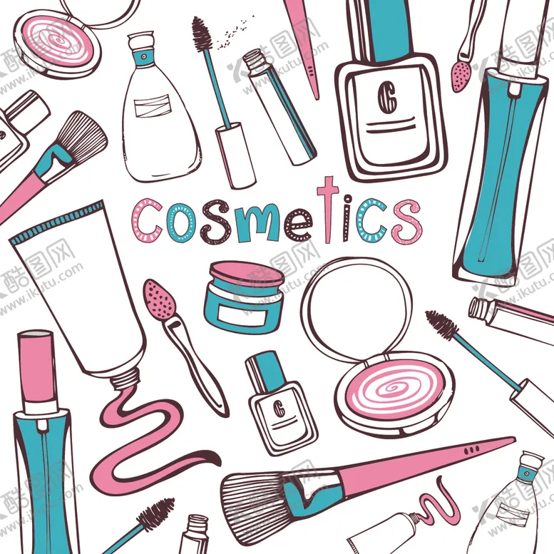 编号：25163109201115578905【酷图网】源文件下载-化妆用品