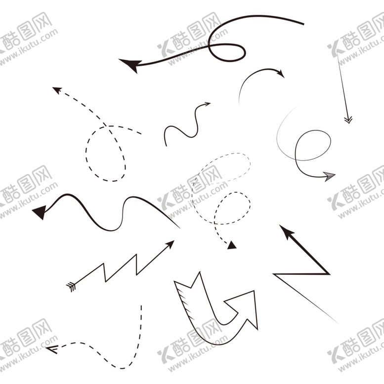 编号：27936410031953174678【酷图网】源文件下载-箭头