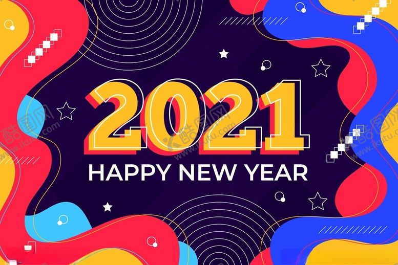 编号：57052204041049391936【酷图网】源文件下载-新年欢乐背景图