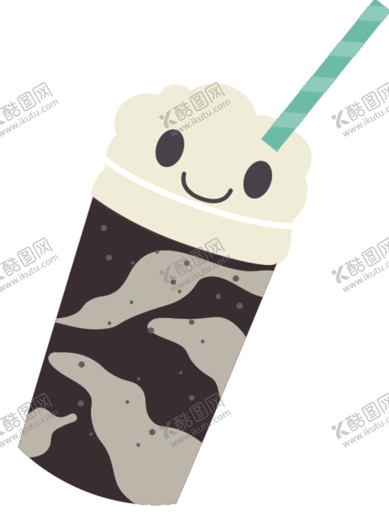 编号：86920910300031092575【酷图网】源文件下载-卡哇伊美食