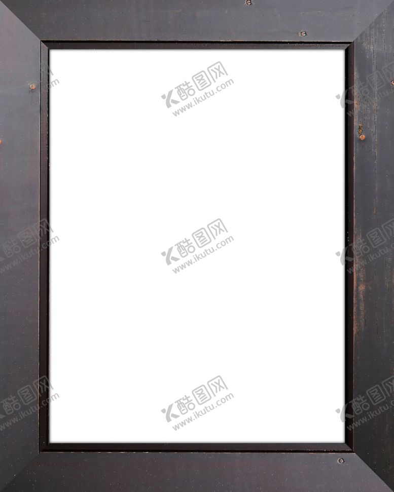 编号：44959410180111123693【酷图网】源文件下载-金色边框木板相框木板边框