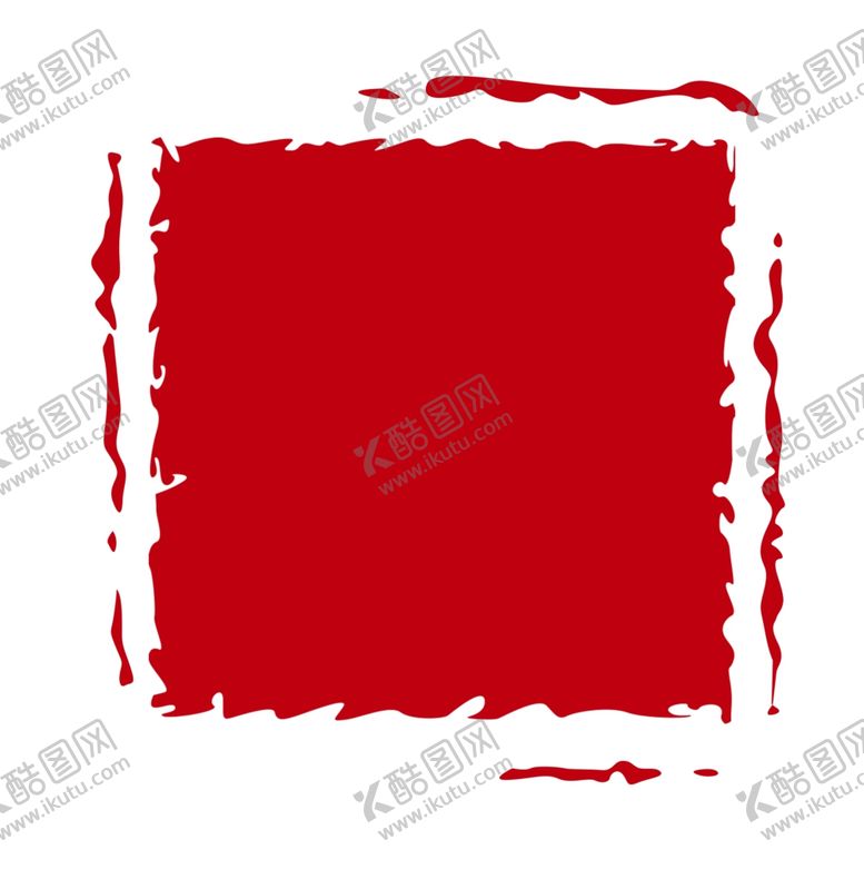 编号：98552310120219072367【酷图网】源文件下载-红色印章古典印章