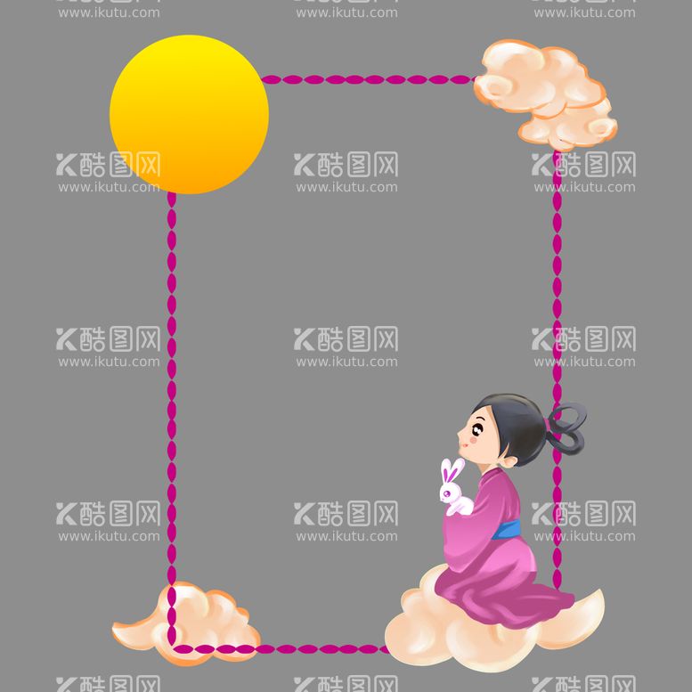 编号：86743509232205454830【酷图网】源文件下载-中秋边框