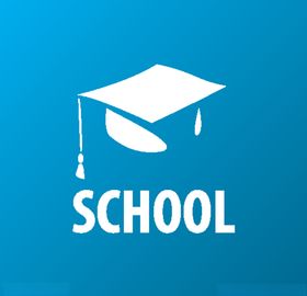 学校logo