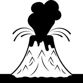 火山爆发