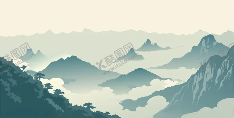 编号：24079101291929207248【酷图网】源文件下载-群山