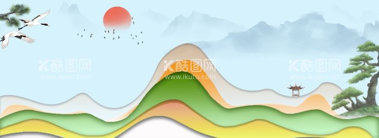 编号：11686312291945302177【酷图网】源文件下载- 国潮祥云设计图片