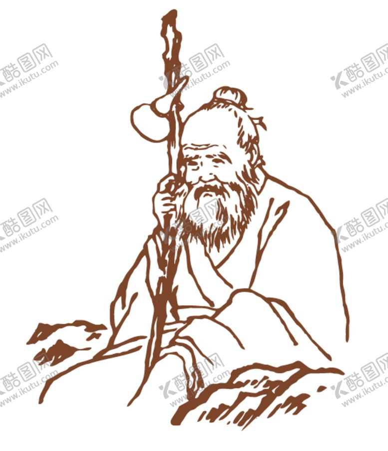 编号：82405109161615307236【酷图网】源文件下载-线稿人物