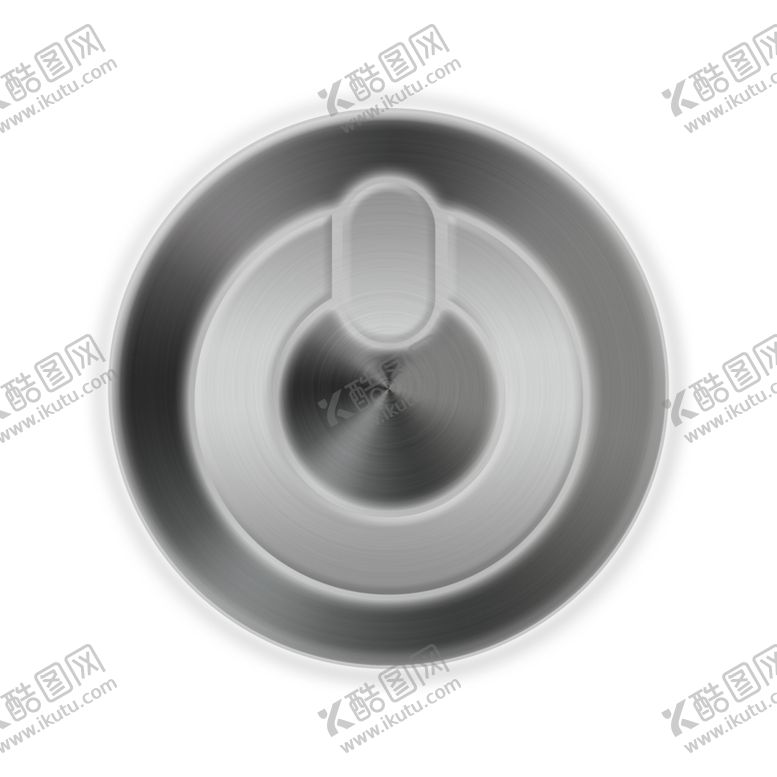 编号：91292909200453251762【酷图网】源文件下载-荧光金属拉丝银灰色按钮