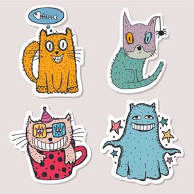 猫卡通