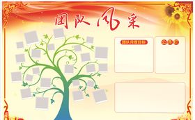 团队风采文化展板海报背景墙