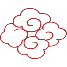 祥云矢量图
