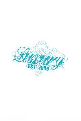字母印花