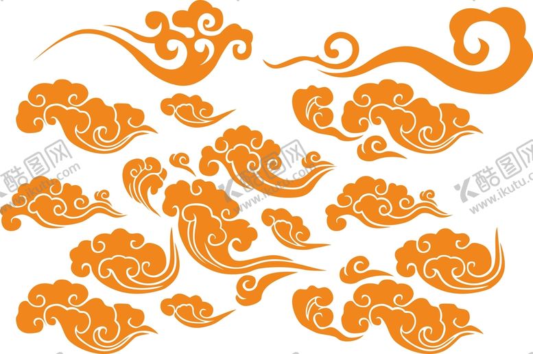 编号：83728211170506454068【酷图网】源文件下载-云纹祥云