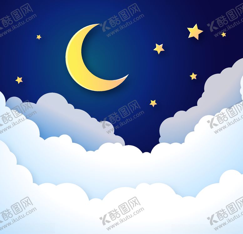 编号：65859009281958229560【酷图网】源文件下载-白云海报绘画