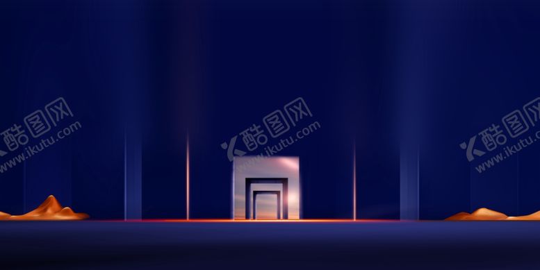 编号：28344510261019322460【酷图网】源文件下载-地产蓝色画面