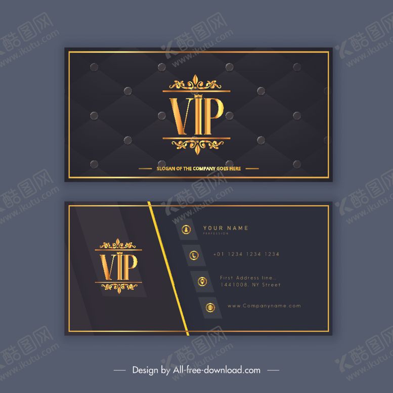 编号：45533309150924521581【酷图网】源文件下载-名片设计