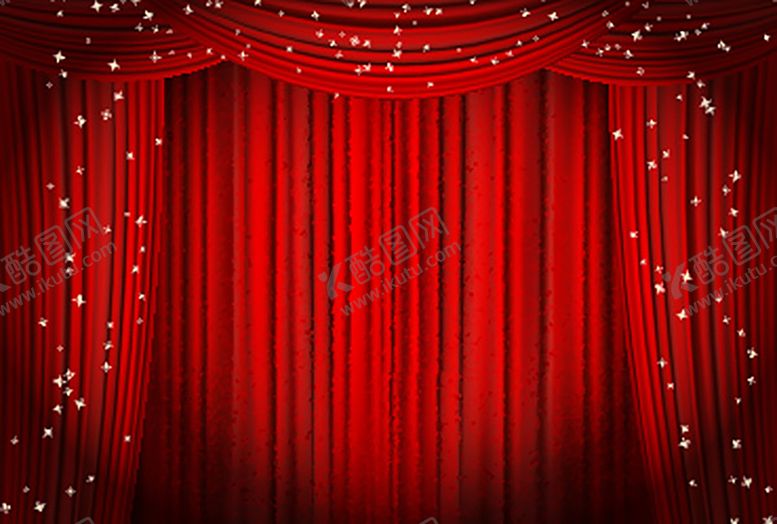 编号：96048910071950543666【酷图网】源文件下载-红色背景