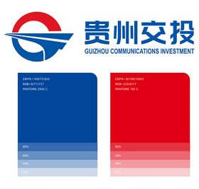 贵州交投企业名片设计示例