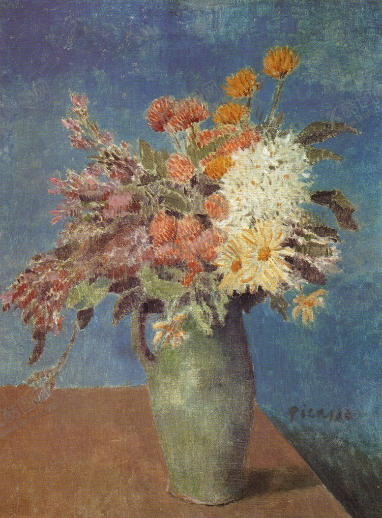 编号：93675209181907525253【酷图网】源文件下载-毕加索抽象绘画作品