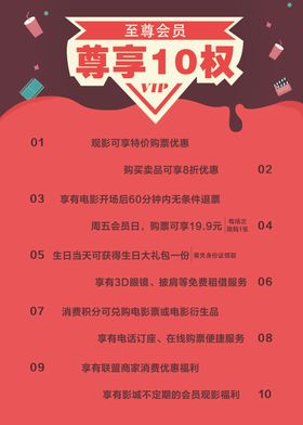 会员权益