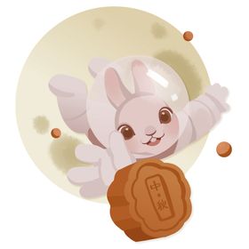 中秋节广告海报钜惠