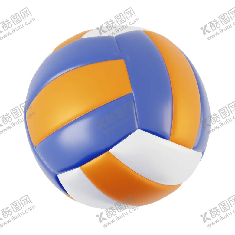编号：53286602250135364376【酷图网】源文件下载-排球免扣