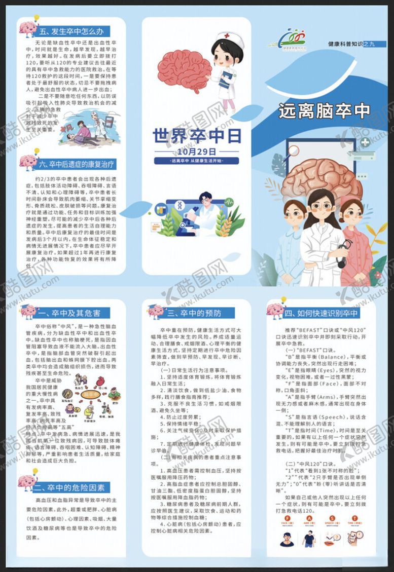 编号：56233104021416478881【酷图网】源文件下载-儿童健康科普知识宣传页